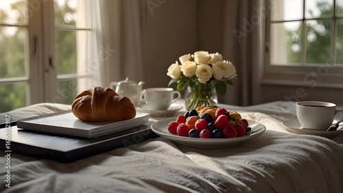 breakfast in bed