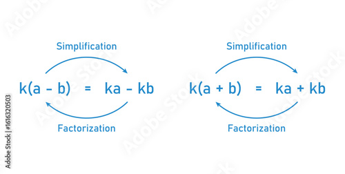 Factorization and Simplification of Algebraic Expressions in Mathematics