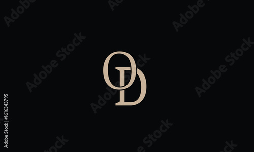 OD,DO,O,D,O,D,D,O abstract, letters, logo, monogram, style, symbols, ambitions, icons,
