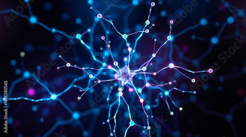visualization of complex and interconnected artificial neural networks