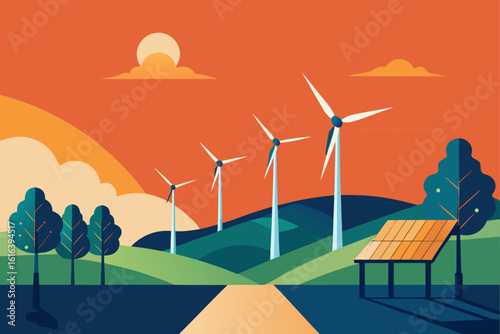 wind turbine and wind turbines