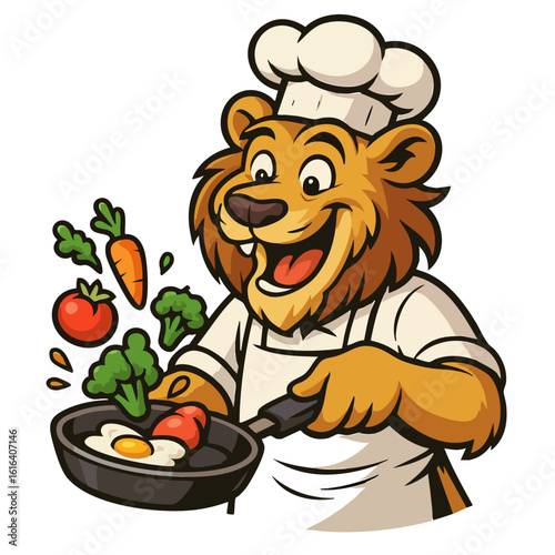lion chef