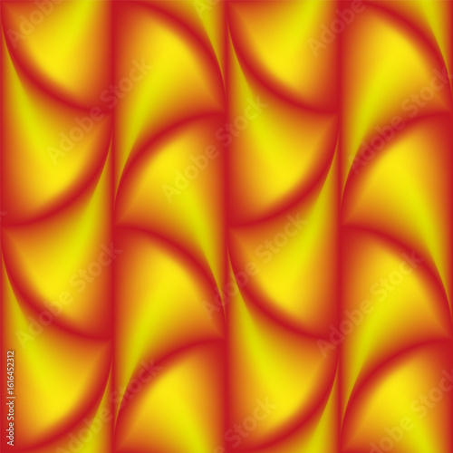   indefinite vector seamless pattern consisting of various multicolored graphic elements.  Seamless texture