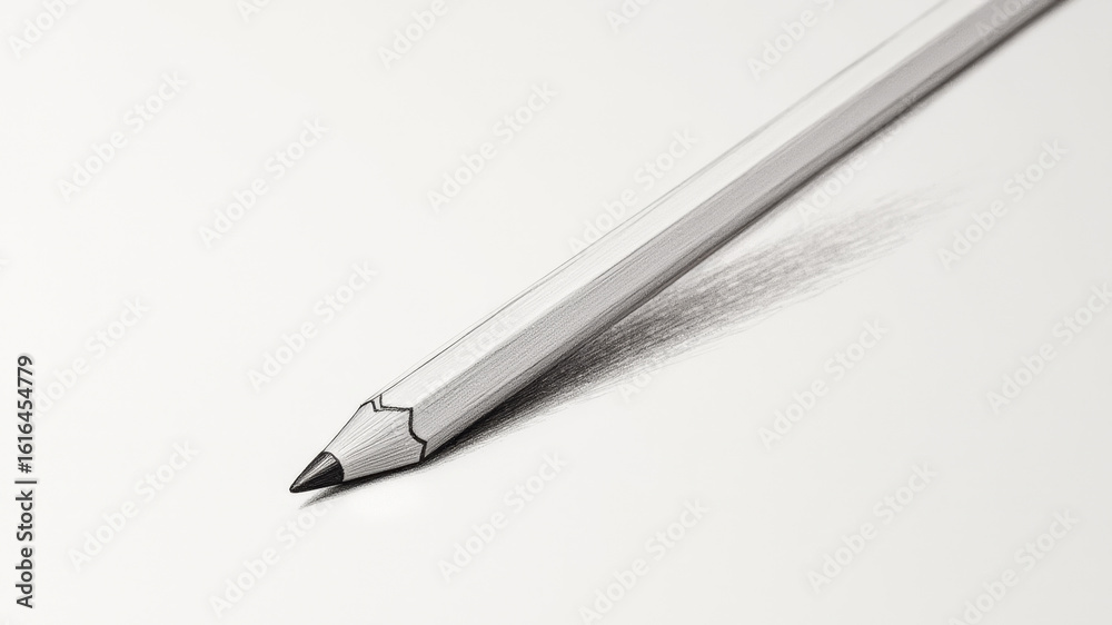 Broken ballpoint pen tip showing office supply failure and writing tool break Broken ballpoint pen tip showing office supply failure and writing tool break