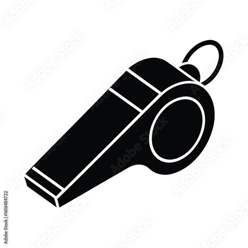 dog whistle vector illustration