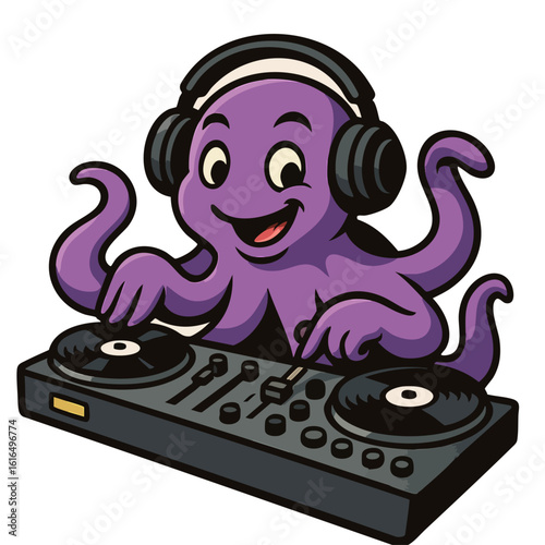 octopus dj