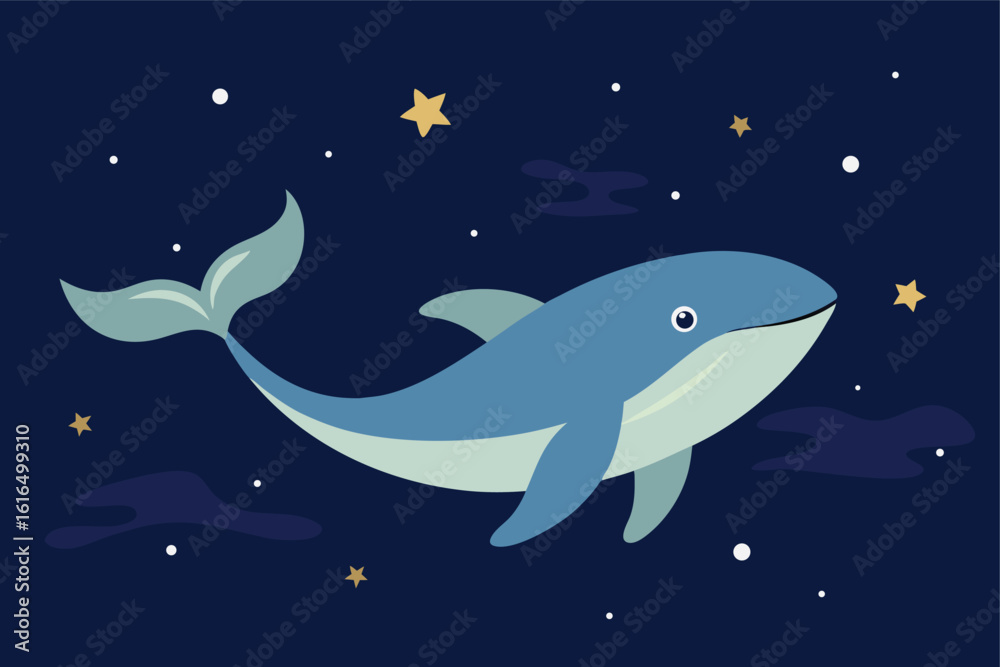 Obraz premium dolphin in the water