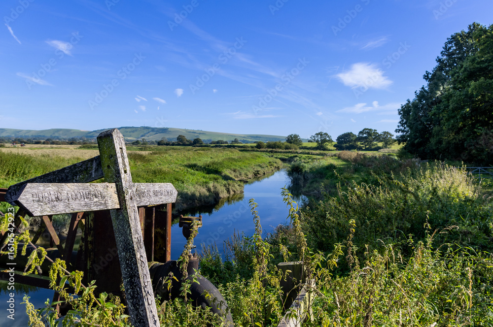 Fototapeta premium Beautiful Scene in the English Countryside