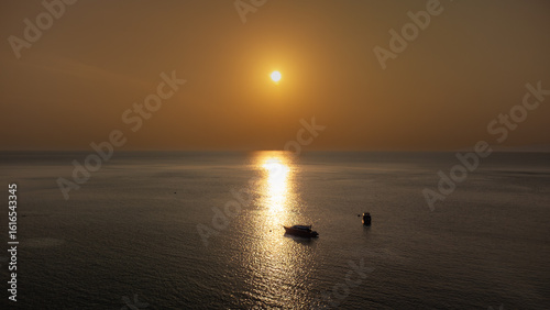 Sunset over Lang Tengah Island, Malaysia