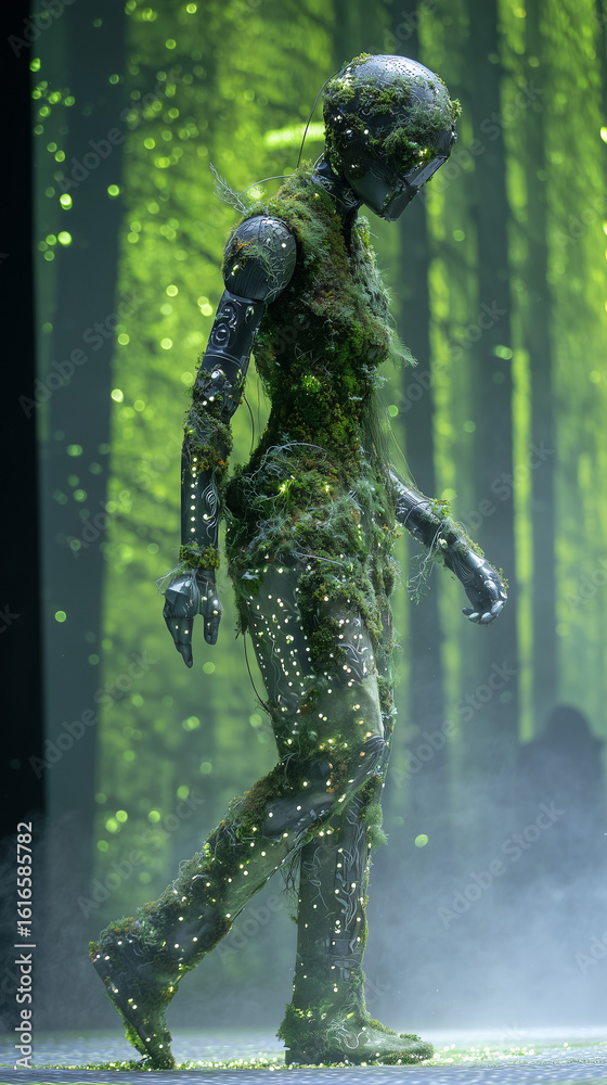 Fototapeta premium Psycho-Theater Couture