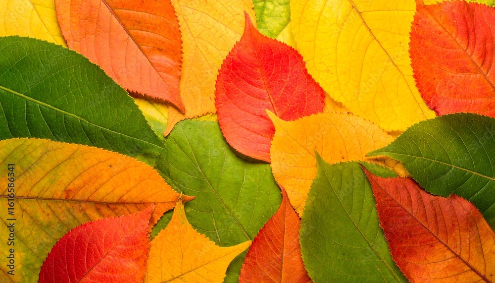 Obraz premium Vibrant autumn leaves