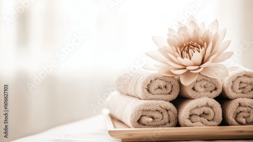 spa and wellness setting