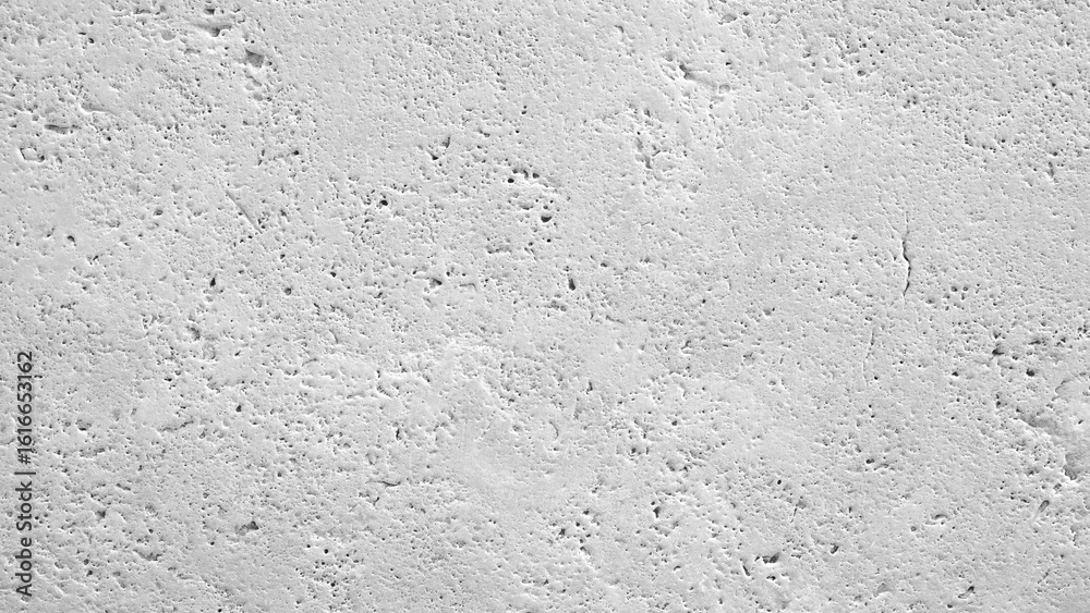 Fototapeta premium White wall with a pattern of small holes. wall is very smooth and has a very clean look, texture background for web banner page template design.