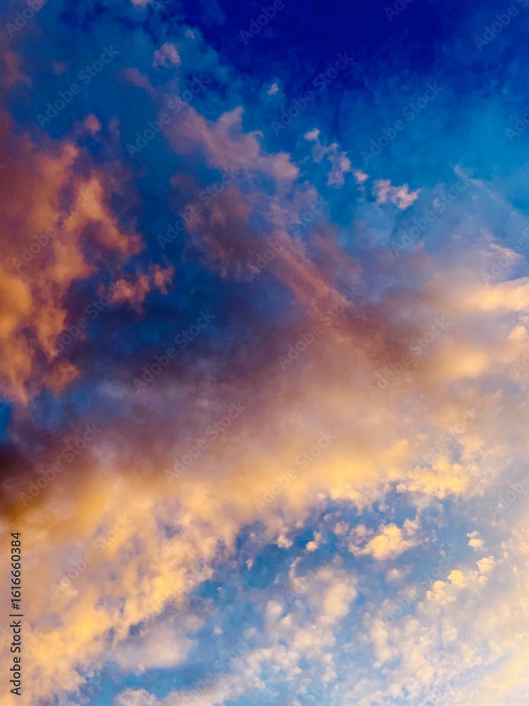 Fototapeta premium sky and clouds