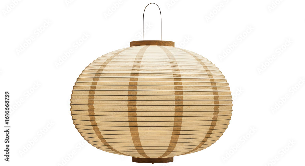 Foto Isolated Paper Lantern