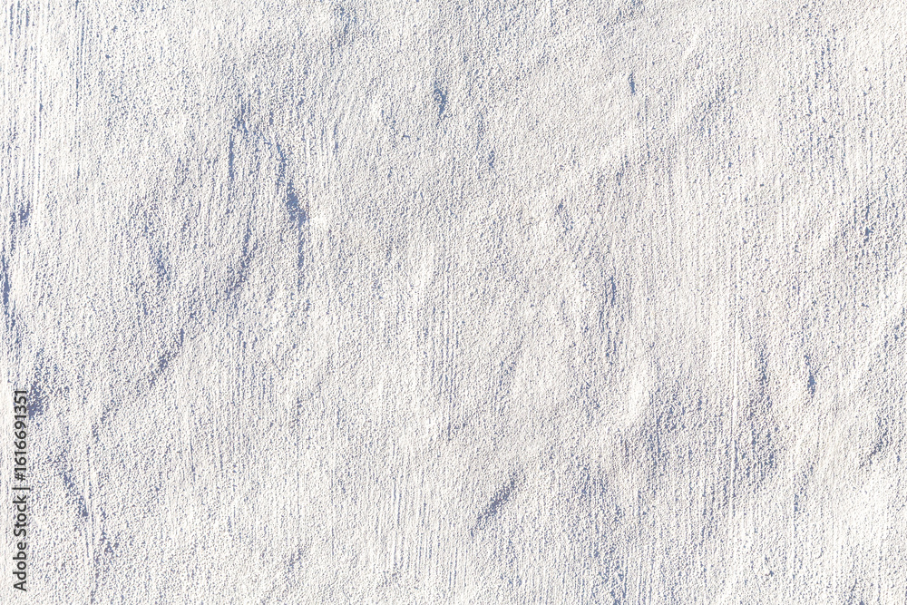 Obraz premium pattern of white painted textured plaster wall
