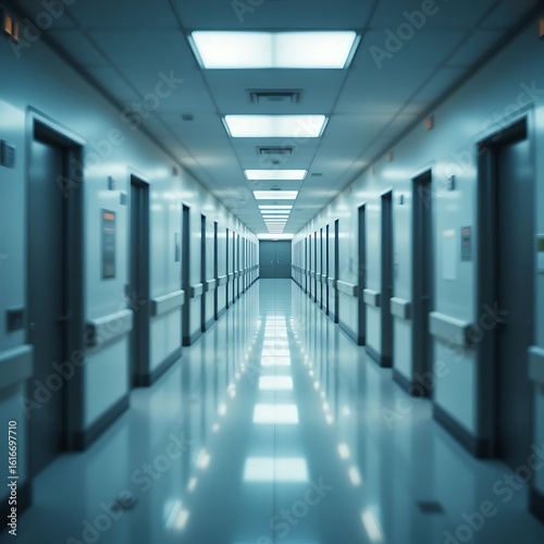 corridor in hospital