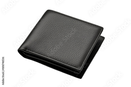 Stylish black wallet for modern men
