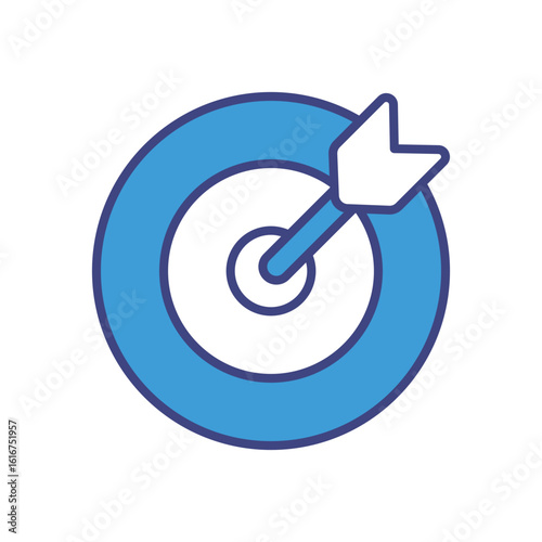 Shot icon vector