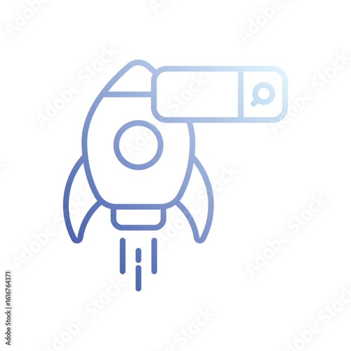 Search icon vector