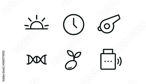 straight perfect stroke icon mono icons style isolated beginning dawn beacon beginning timestamp marker beginning kickoff whistle beginning primer sequence beginning seed primer beginning