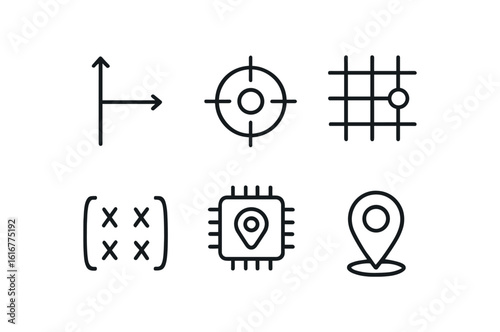 straight perfect stroke icon mono icons style isolated coordinate ais crosshair coordinate overlay coordinate mapping node coordinate traorm matri coordinate olocator chip coordinate origin