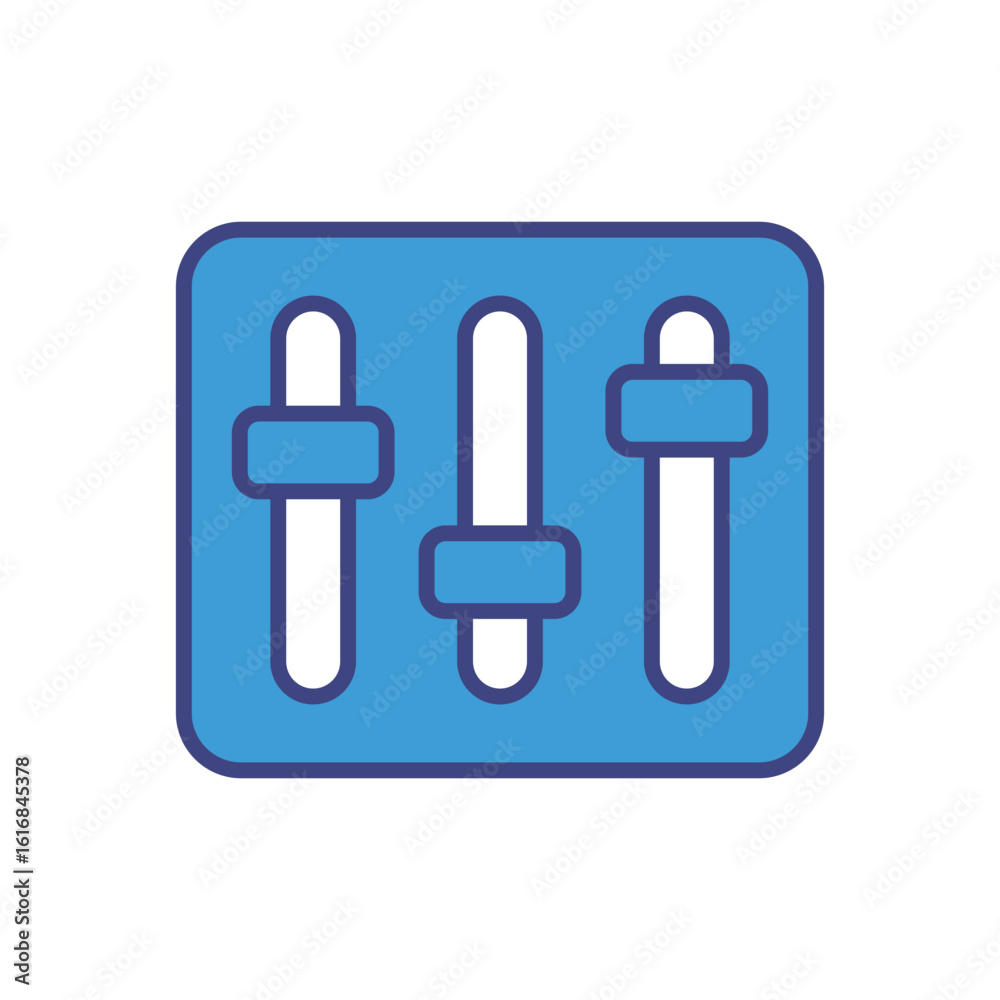 Setting icon vector Setting icon vector