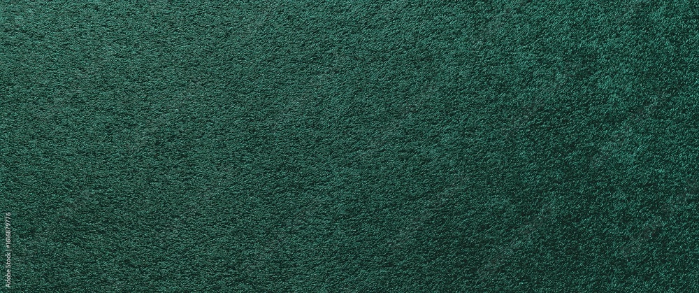 Fototapeta premium Generative AI, Rich Green Felt Fabric Texture Background
