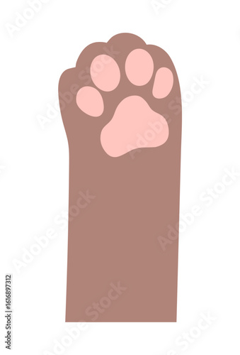 Animal paw print collection