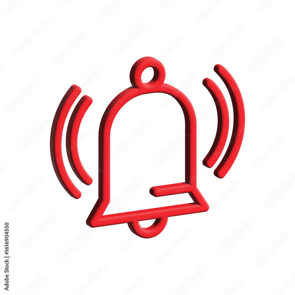 Φωτογραφία Bell icon design template