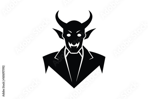 devil vector icon