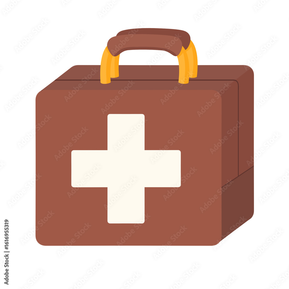 Fototapeta premium First Aid Kit Box