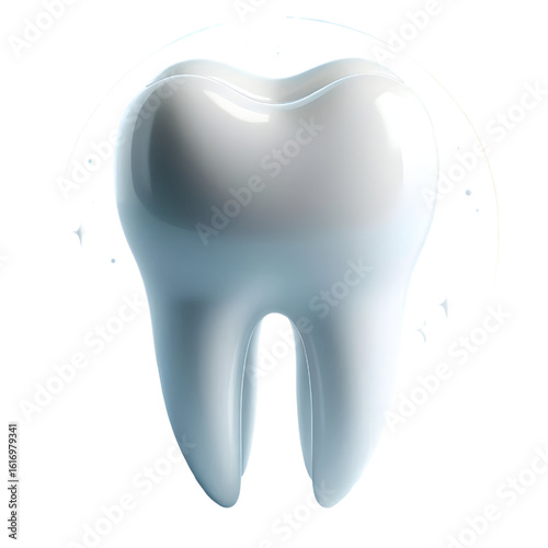white tooth 3d background with whitening teeth clean 
