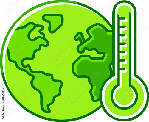 global warming concept