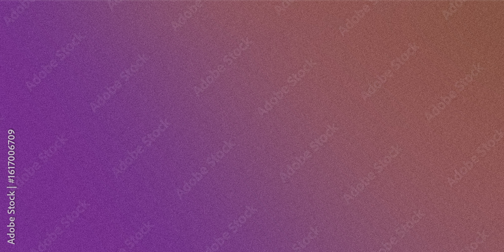 Fototapeta premium Purple and Brown Gradient Textured Background with Grainy Noise Effect for Abstract Design