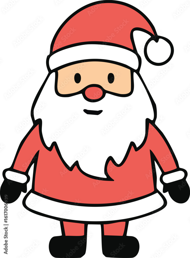 cartoon santa claus cartoon santa claus