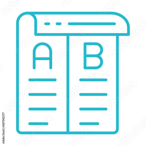 Ab testing Icon