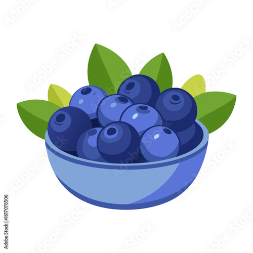 blueberries in a bowl