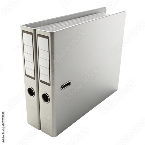 Organize your documents and files with stylish folders for office administration, professional storage
