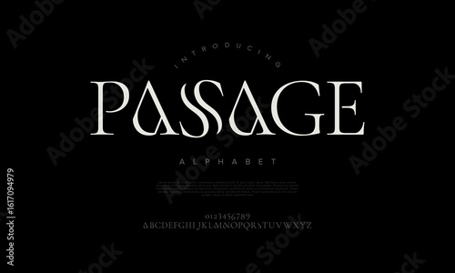 Serif typeface with creative alternates, perfect for branding and editorial content