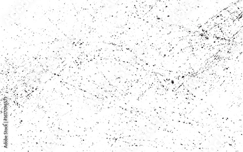  Grunge dust old black grunge texture with dust overlay on white background suitable for retro visual styles distressed design elements poster backdrops and high resolution vector illustration work