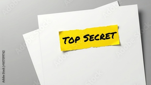 Close-up of Hand Sealing a Confidential Envelope with Security Tape
