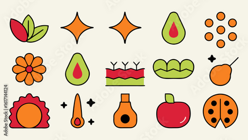 Visual representation of subcutaneous acne inflammation and its connection to korean skincare and cosmetic science