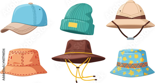 Versatile hat collection offers stylish protection for every adventure