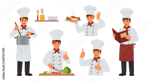 Professional Chefs Diverse Culinary Roles and Kitchen Expertise