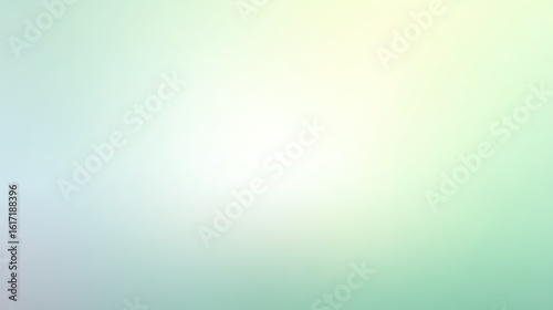 Pastel Gradient Background Soft Blurred Abstract Design Template