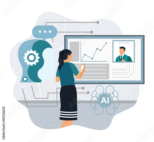 Manager AI-Optimized HR Data Analytics.