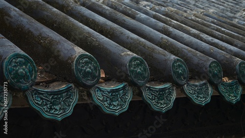 Obraz na plátně the traditional chinese rood design