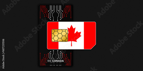 Fotografía Canada – sim card – esim and smartphone for international travel – roaming and g