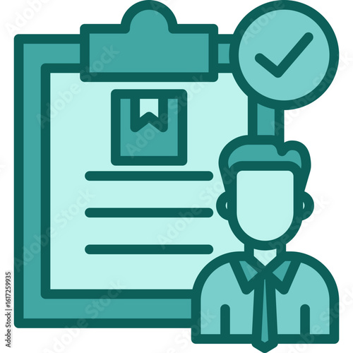 Customs Control solid icon